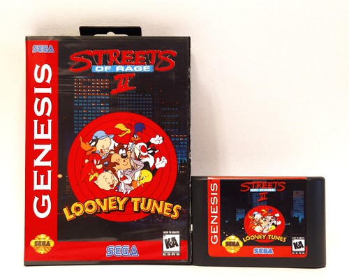 Streets rage x looney - rage, 2