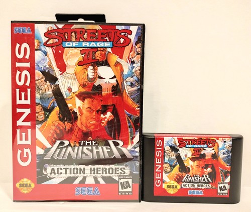 Streets rage punisher - of, x
