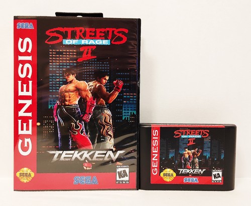 Streets rage tekken - 2, per