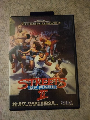 Streets rage sega - streets,