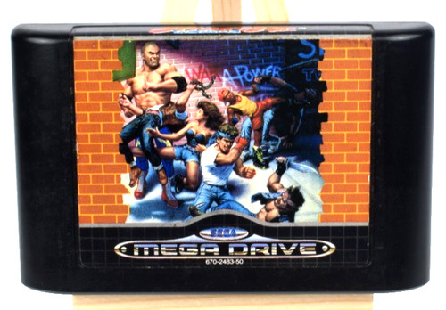 Streets rage sega - streets, of