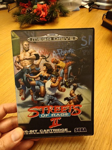 Streets rage sega - of, mega