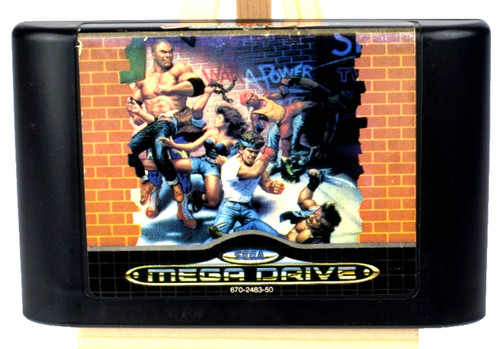 Streets rage sega mega - streets, 2