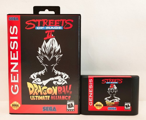 Streets rage x dragon - rage,