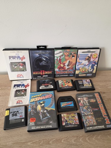 Sega mega drive - drive, lot