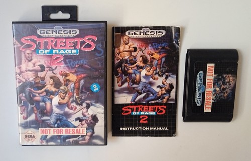 Streets rage sega - of,