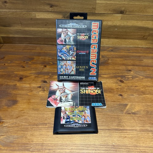 Mega games sega - mega, drive
