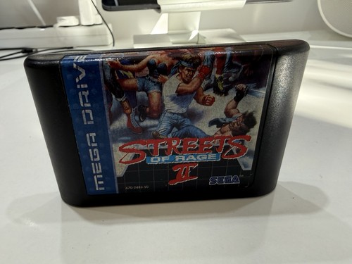 Sega mega drive gioco streets - mega,