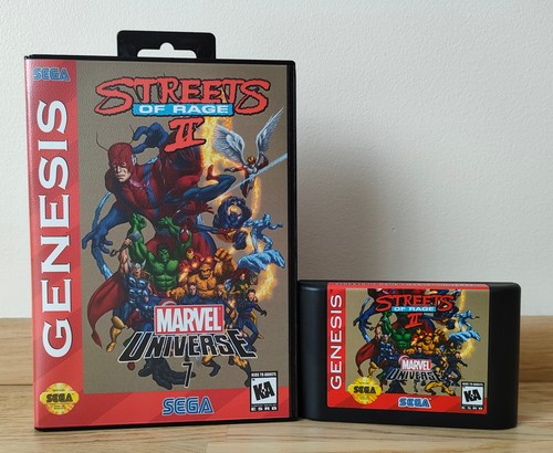 Streets rage marvel - streets, 2