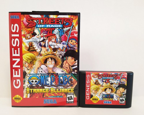 Streets rage one piece - streets,