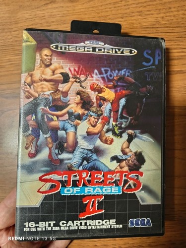 Mega drive streets - mega,