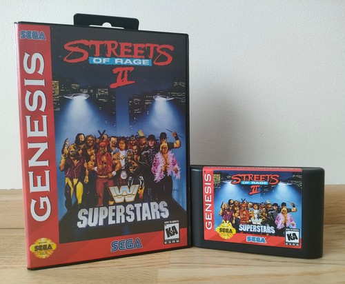 Streets rage wrestling - streets,