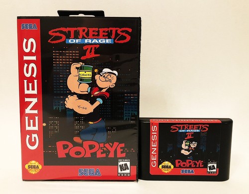 Streets rage popeye per - rage, 2