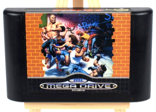 Streets rage sega mega - of, 2