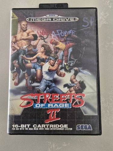 Streets rage sega mega - of,