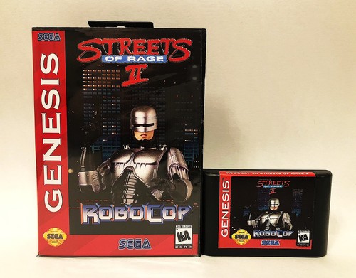 Streets rage x - x, robocop