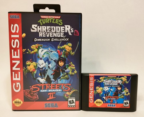 Streets rage x tmnt - x,