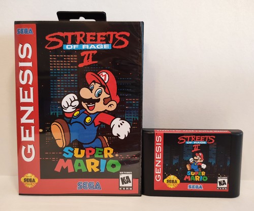 Streets rage x super - rage,