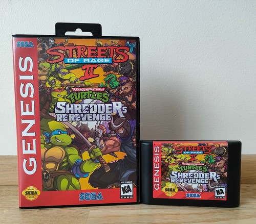Streets rage shredder s - streets, 2