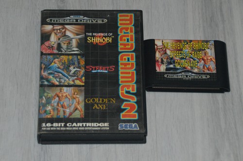 Mega games con shinobi - 2,