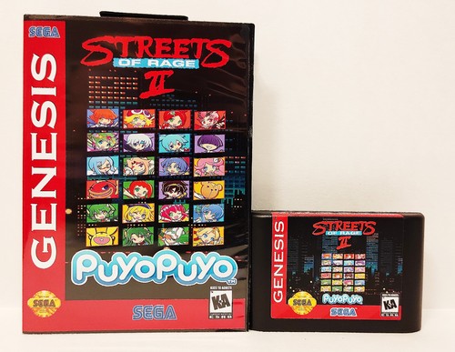 Streets rage puyo - streets,