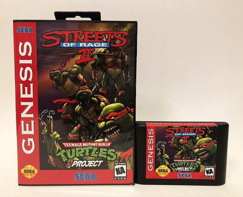 Streets rage x - x, progetto