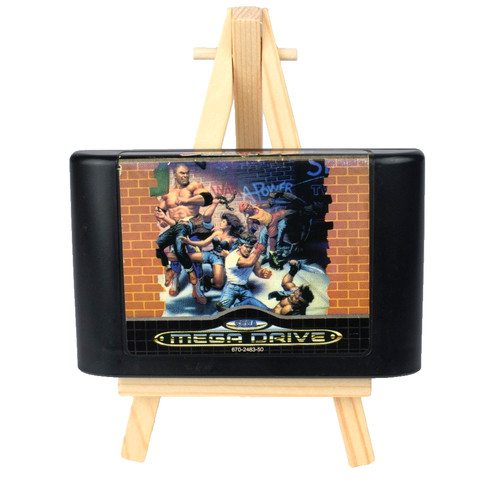 Streets rage sega mega - 2,