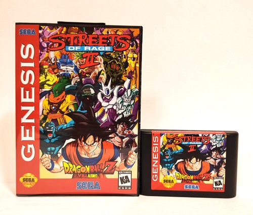 Streets rage x dragon - streets, of