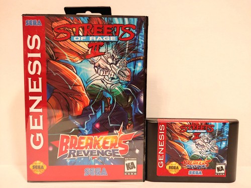 Streets rage x breakers - streets,