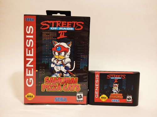 Streets rage x samurai - of,