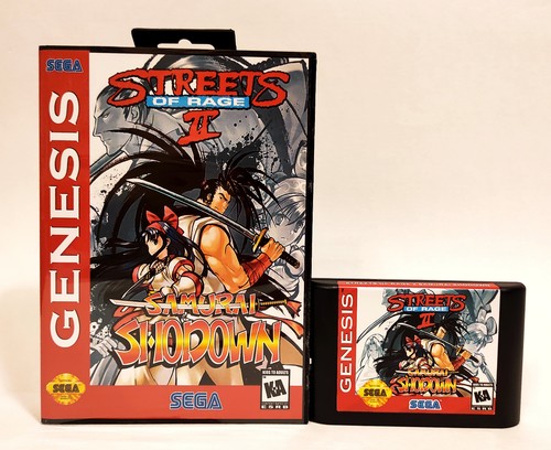 Streets rage x samurai - of,