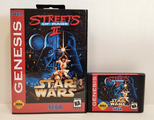 Streets rage star wars - x,