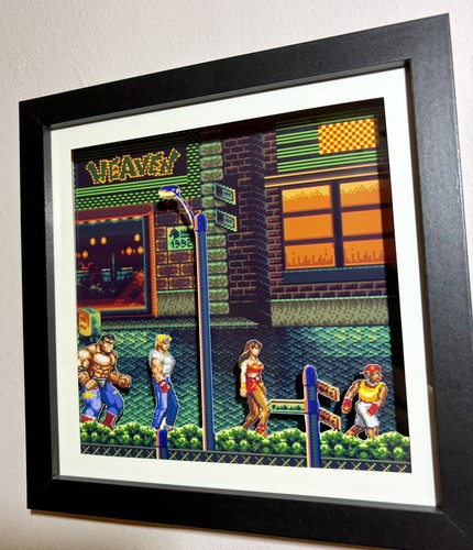 Streets rage retro gaming - streets,
