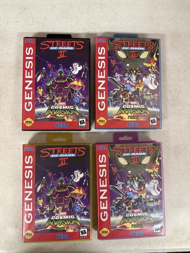 Streets rage x marvel - streets,
