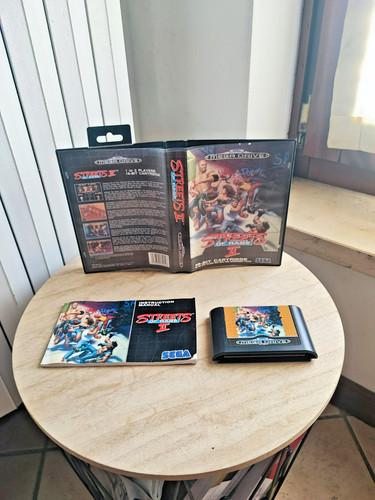 Streets rage sega - ii, 2