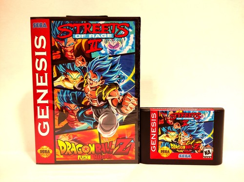 Streets rage x dragon - x,