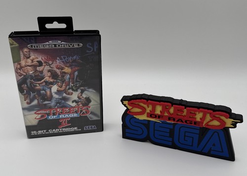 Sega mega drive streets - sega, of