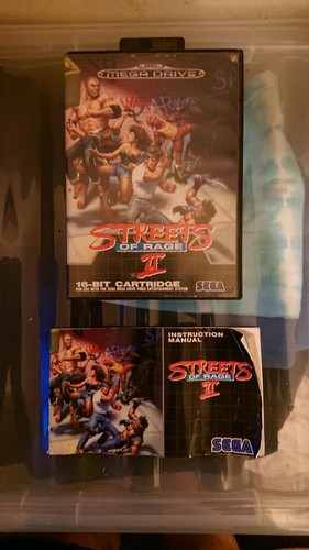 Streets rage mega drive - streets,