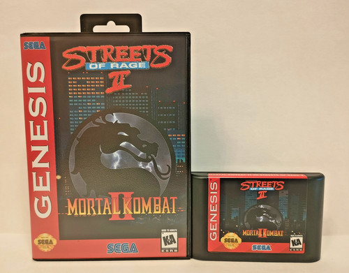 Streets rage x mortal - 2,
