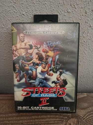 Streets rage megadrive - of,