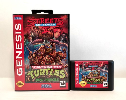 Streets rage tmnt new - x,