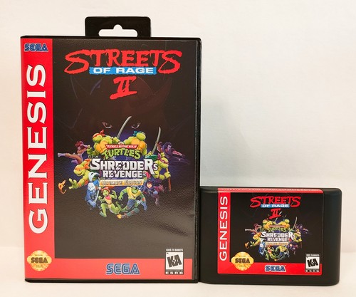 Streets rage x - x, tmnt