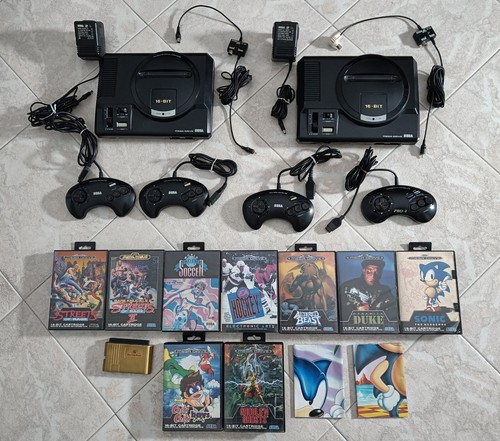 Sega mega drive - drive, due