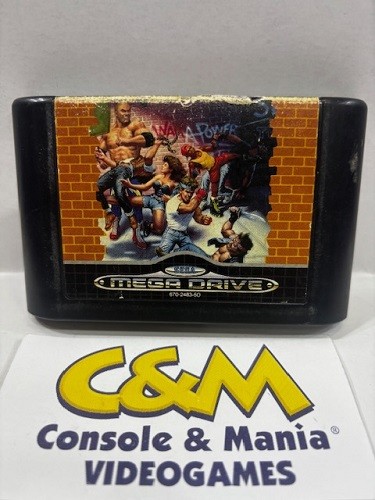 Street rage sega - rage, ii