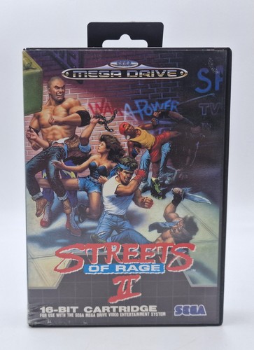 Streets rage megadrive - rage,