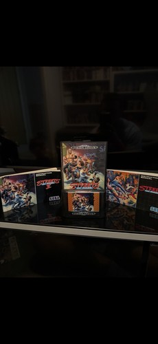 Street rage mega drive - of,