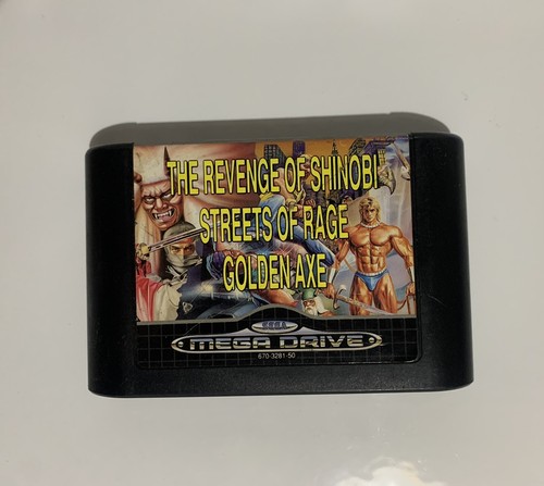Mega games sega - mega, drive