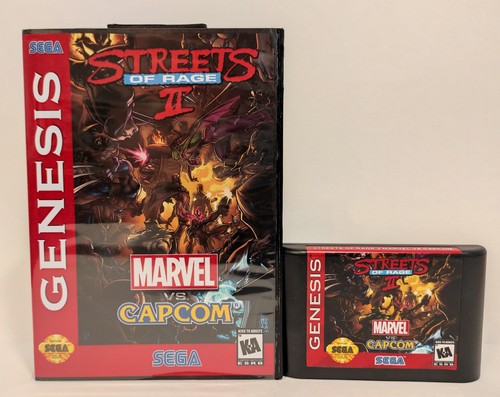 Streets rage marvel - streets,