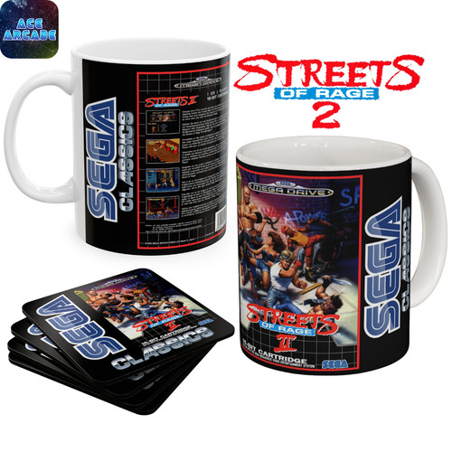 Streets rage tazza da - rage, 2,