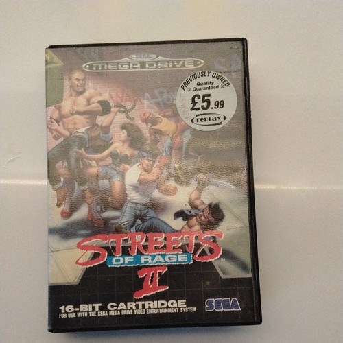 Streets rage mega drive - -,